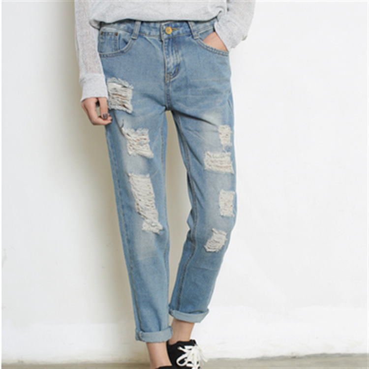 Baggy RippedJeans For Girls