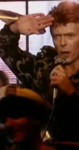 David Bowie for SING WITH DENIM JEANS!