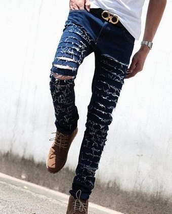 Designer Ripped Jeans For Men