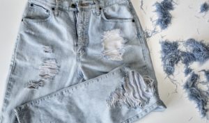 Distressed Jean for Distressing DIY for your Jeans