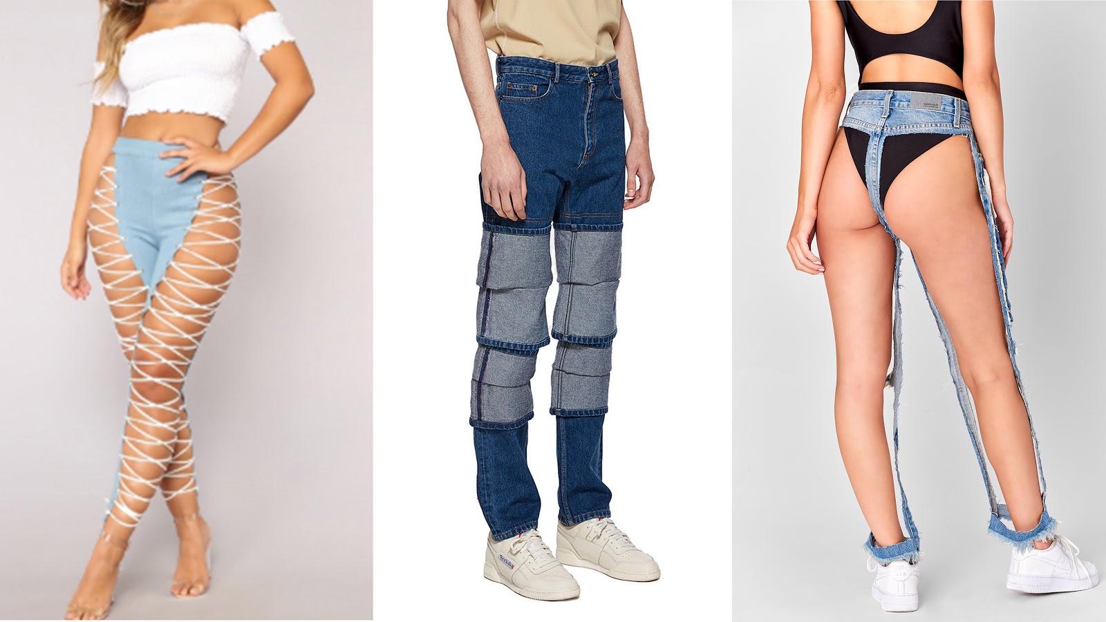 MOST WEIRD JEANS OF ALL TIME!