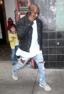 Kanye West’s ongoing Denim looks! image 1