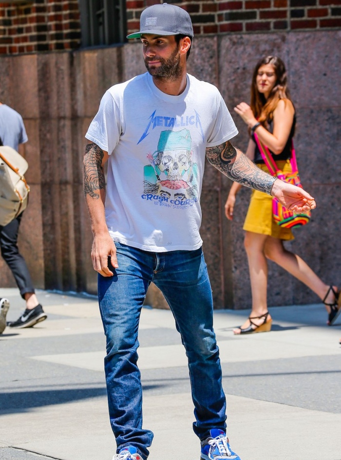 Adam levine air jordans clearance