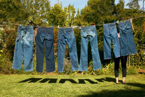 after wash for 7 Ways you can use to Wash/Clean Your jeans and preserve its value
