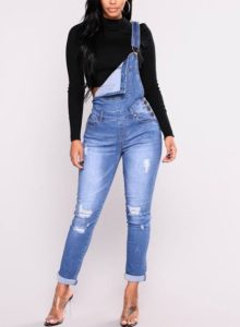 Distressed denim of Ashley! image 5