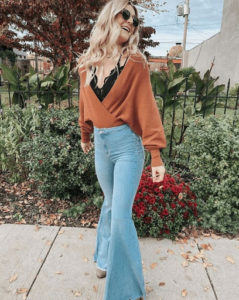 boot cut for IDEAL JEANS FOR TRAVELLING!