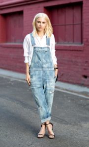How to style your denim overall? image 4