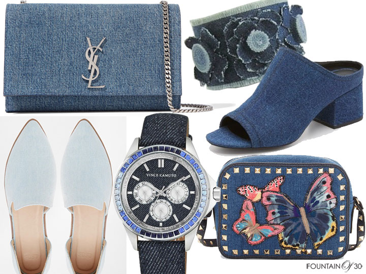 denim accessories for Denim Do’s and Don’ts
