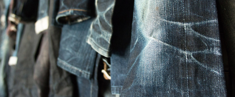 denim wide for Jeans, cheese and wine the older the better one.