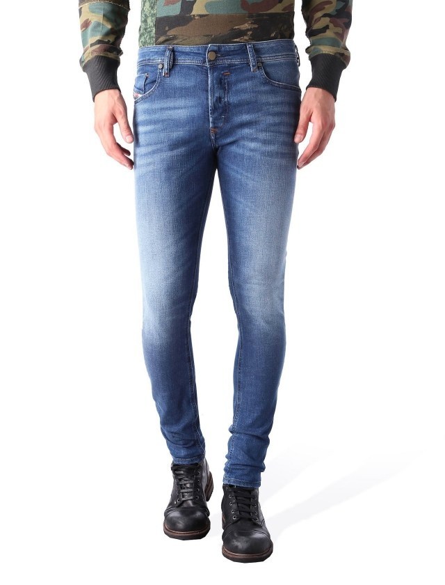 diesel sleenker skinny jeans