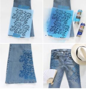 Diy Boho Chic Denim Jacket and Jeans! image 5