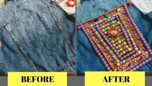 Diy Boho Chic Denim Jacket and Jeans! image 8