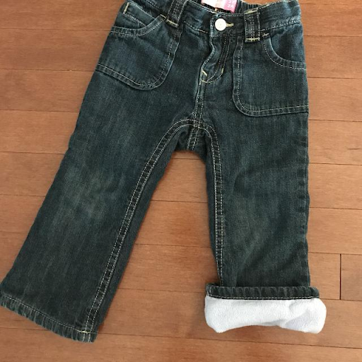 What are Fleece Lined Jeans?