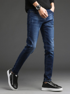 Overview about Flexible Waist Jeans image 3