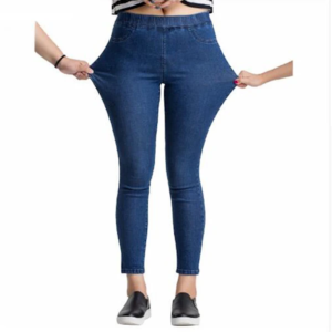 Overview about Flexible Waist Jeans image 5