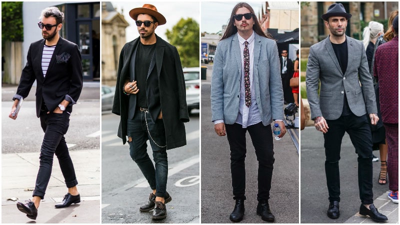 folded jeans for Do blazers go well with denim
