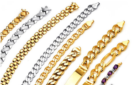 gold chain for Demystifying the style trends for skinny men