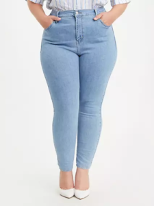 Hefty Size Skinny Jeans image 1
