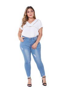 Hefty Size Skinny Jeans image 5
