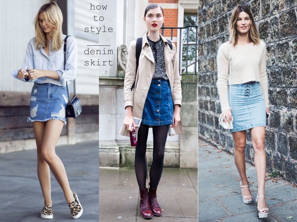 What To Wear With A Jean Skirt: Complete Guide & Key Details