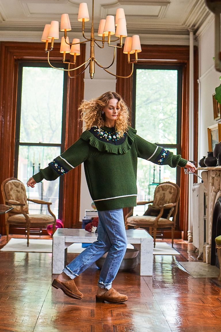 marie claire off duty straight leg