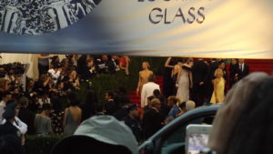 met gala event for DENIM WORE AT MET GALA EVENT!