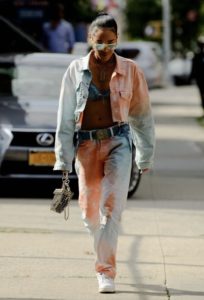 New York Fashion Week 2020 denim street wear. image 3
