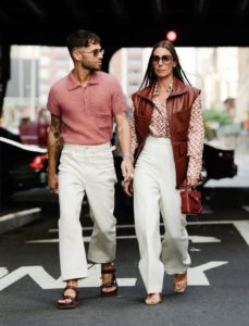 New York Fashion Week 2020 denim street wear. image 6