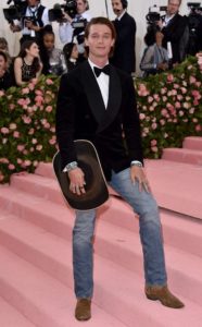 DENIM WORE AT MET GALA EVENT! image 5