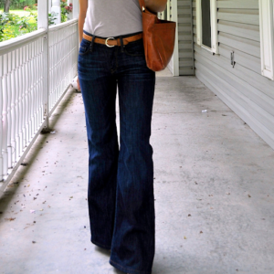 Womens Wide Leg Jeans image 3