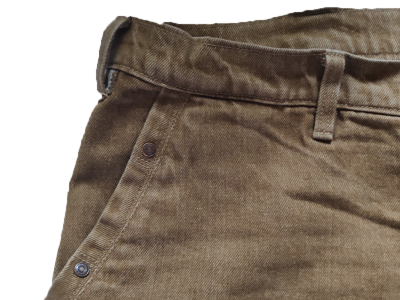 Light YellowKhakhi DENIM Cotton