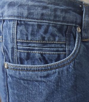 CONCEALED COIN POCKET