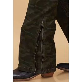 Flare with Bootcut Zipper