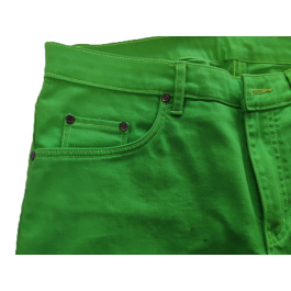 Green-Denim Lycra