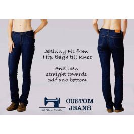 Skinny Straight Fit
