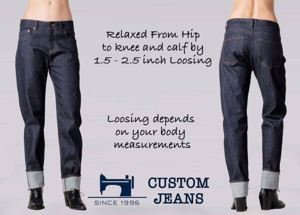 Boy friend / Relaxed Fit