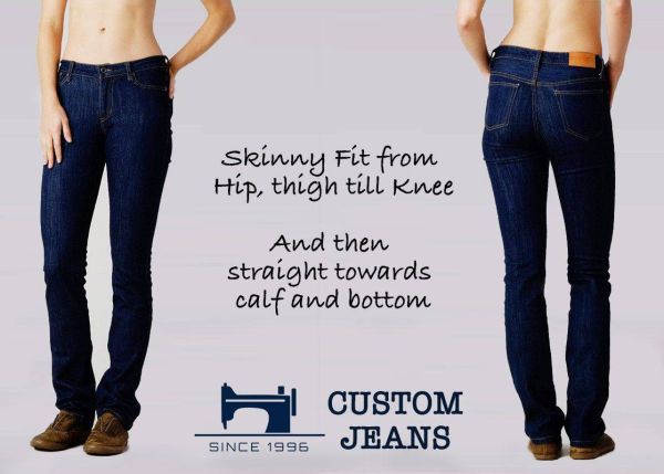 Skinny Straight Fit