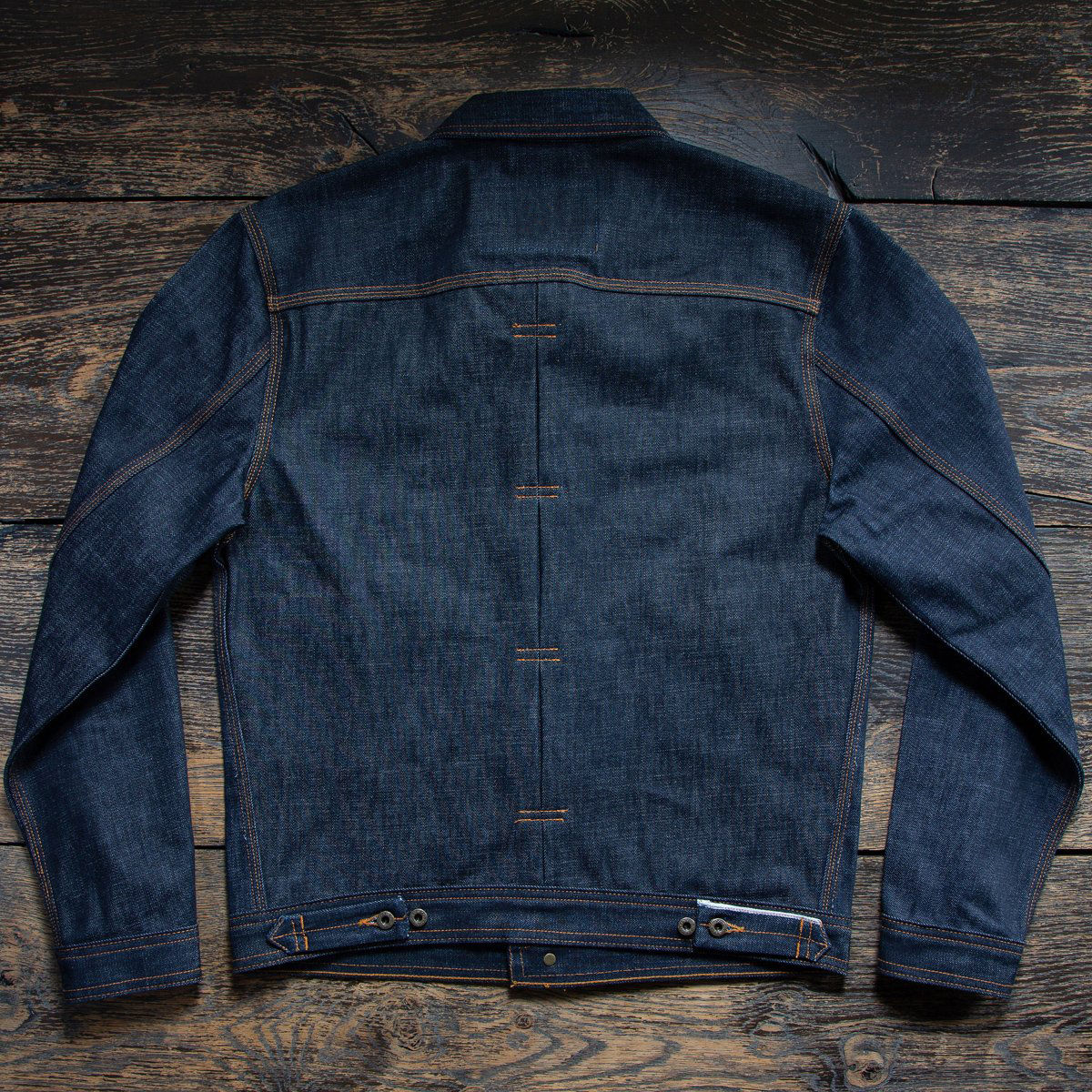 RAW Selvedge Signature Denim Jacket for Men (Limited Quantity Premium Denim)