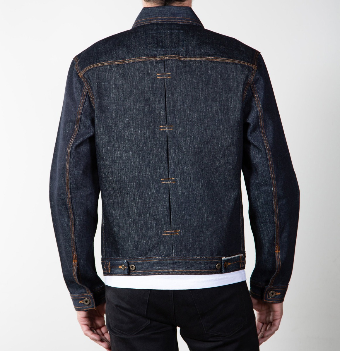 RAW Selvedge Signature Denim Jacket for Men (Limited Quantity Premium Denim)