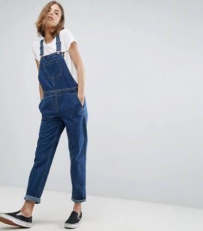 6 REALLY GREAT DENIM OVERALLS.