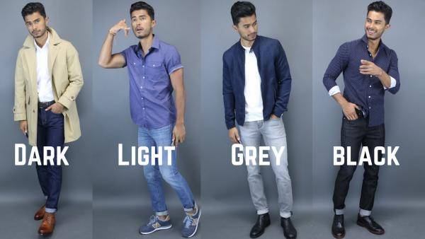 How to Style up Various Shades of Denim