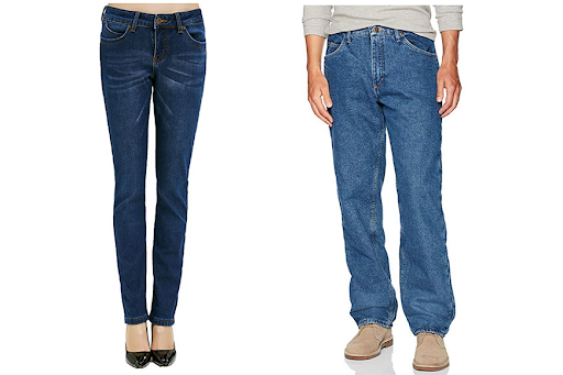 Overview about Flexible Waist Jeans