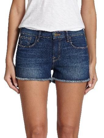How to style denim shorts women