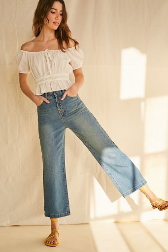 All about Wide Leg Jeans