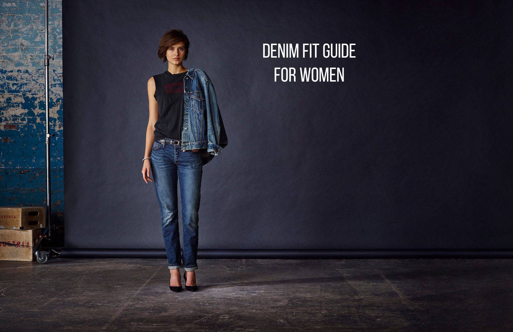 Custom Jeans fit Guide for Women