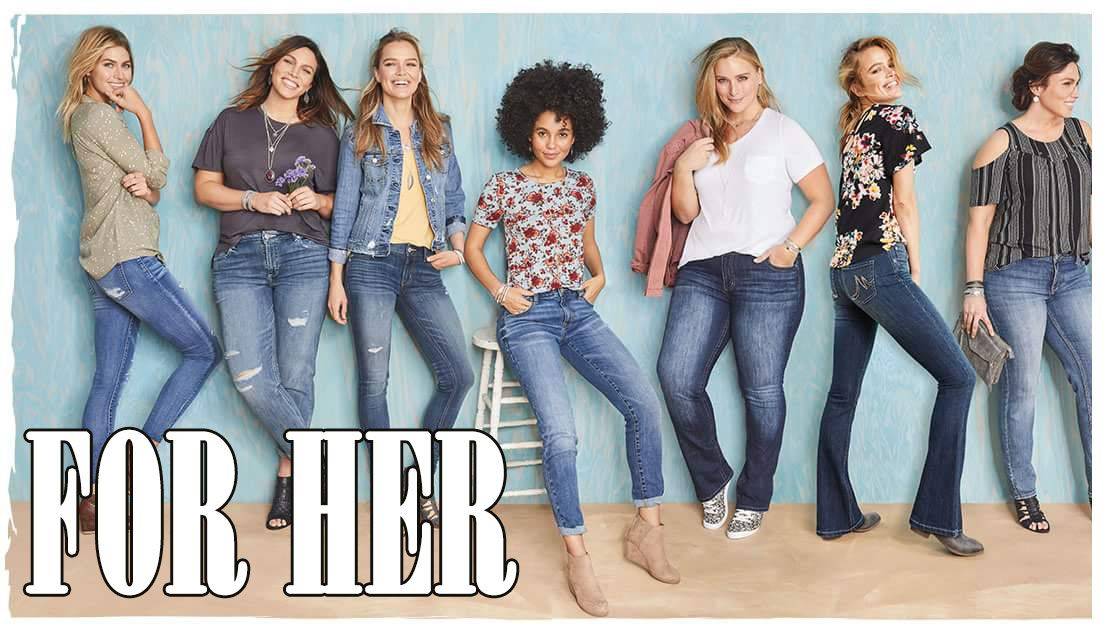 Custom Jeans for Women