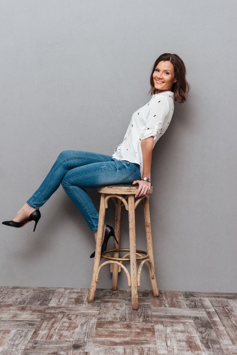 Custom made jeans for women