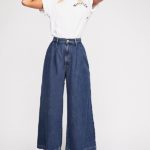 Pleated Jeans A ' 80s Denim Trend You're Seeing About