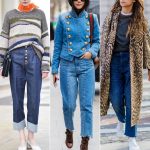 Various ways of styling Mom Jeans