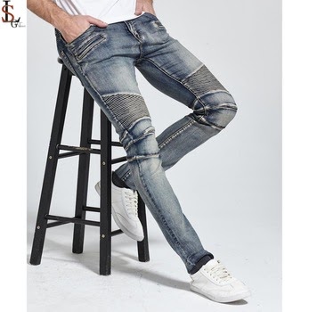 Vergissing Speel Mainstream What are Biker jeans and how to style them? - BeSpoke Jeans Blog |  BeSpokeJeans.co™